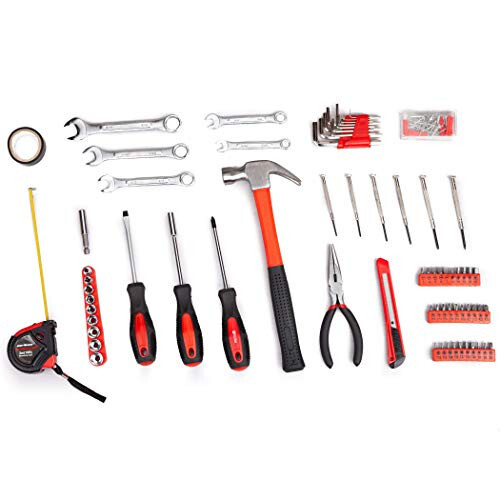 CARTMAN 148 Piece Automotive and Household Tool Set - Perfect for Car Enthusiasts and DIY Home Repairs - 3