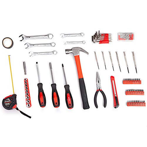 CARTMAN 148 Piece Automotive and Household Tool Set - Perfect for Car Enthusiasts and DIY Home Repairs - 3