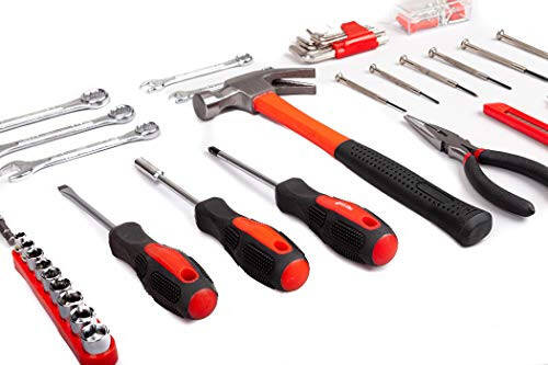 CARTMAN 148 Piece Automotive and Household Tool Set - Perfect for Car Enthusiasts and DIY Home Repairs - 4