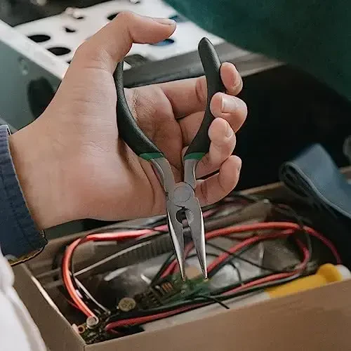 CARTMAN 148 qismli avtomobil va uy-ro'zg'or asboblari to'plami Avtomobil ixlosmandlari va DIY uy ta'mirlashlari uchun juda mos Yashil - 4