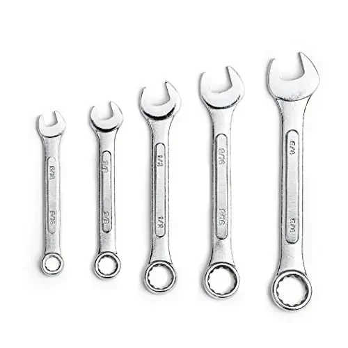 CARTMAN 148Piece Tool Set General Household Hand Tool Kit with Plastic Toolbox Storage Case Blue - 5