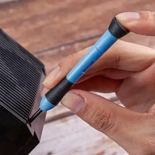 CARTMAN 39-Piece Home Tool Set Kit, Essential Household Hand Tools with Plastic Storage Case, Blue - 6