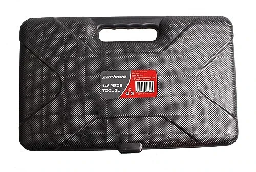 CARTMAN Avtomobil va Uy uchun Asboblar To'plami, 148 dona - Avtomobil Ishqibozlari va Uyda O'z-o'zini Ta'mirlash Uchun Ideal - 6