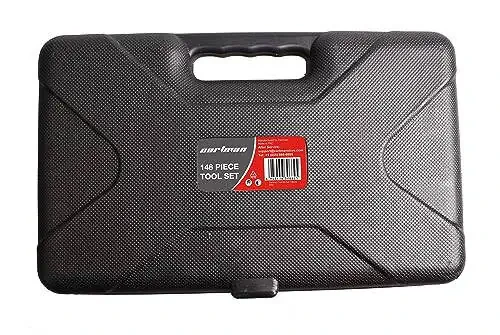 CARTMAN Avtomobil va Uy uchun Asboblar To'plami, 148 dona - Avtomobil Ishqibozlari va Uyda O'z-o'zini Ta'mirlash Uchun Ideal - 6