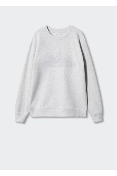 Cartoon Character Cotton Sweatshirt - 3