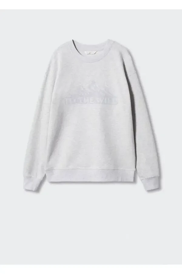 Cartoon Character Cotton Sweatshirt - 3