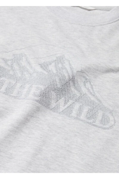 Cartoon Character Cotton Sweatshirt - 5