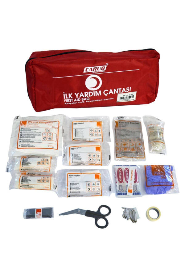 Carub Luxury First Aid Kit Certified Br5754006 - 1