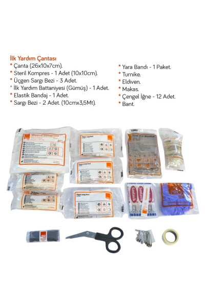 Carub Luxury First Aid Kit Certified Br5754006 - 2