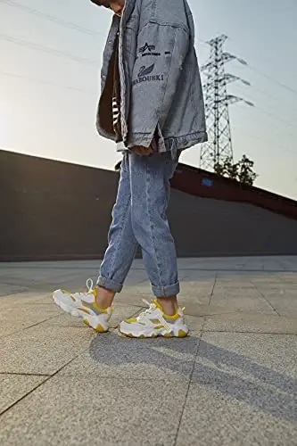 Casbeam bolalar nafis nafas oladigan krossovkalar Mesh yengil oson yurish tasodifiy sport tasmasi atletik yugurish poyafzallari o'g'il bolalar uchun qizlar - 2