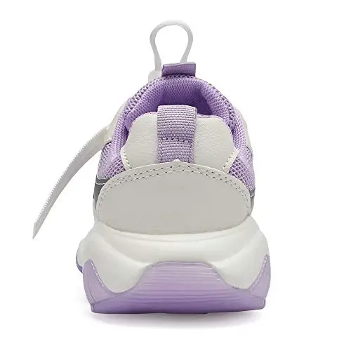 Casbeam Kids Breathable Sneakers Mesh Lightweight Easy Walk Casual Sport Strap Athletic Running Shoes for Boys Girls - 5