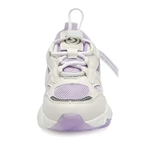 Casbeam Kids Breathable Sneakers Mesh Lightweight Easy Walk Casual Sport Strap Athletic Running Shoes for Boys Girls - 4