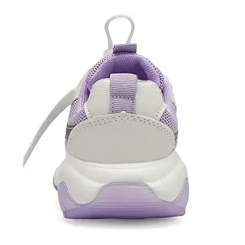 Casbeam Kids Breathable Sneakers Mesh Lightweight Easy Walk Casual Sport Strap Athletic Running Shoes for Boys Girls - 5