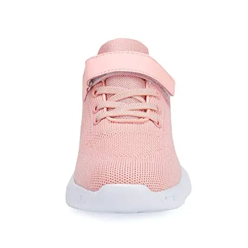 Casbeam Kids Breathable Sneakers Mesh Lightweight Easy Walk Casual Sport Strap Athletic Running Shoes for Boys Girls - 3
