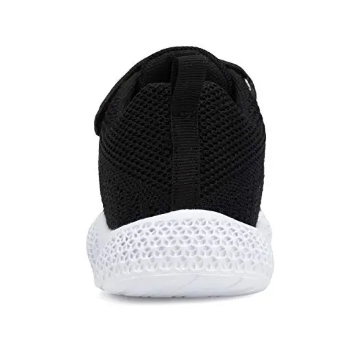 Casbeam Kids Breathable Sneakers Mesh Lightweight Easy Walk Casual Sport Strap Athletic Running Shoes for Boys Girls - 5