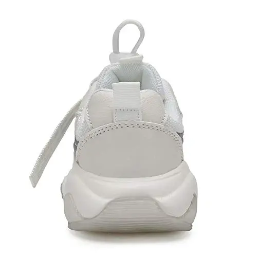 Casbeam Kids Breathable Sneakers Mesh Lightweight Easy Walk Casual Sport Strap Athletic Running Shoes for Boys Girls - 5