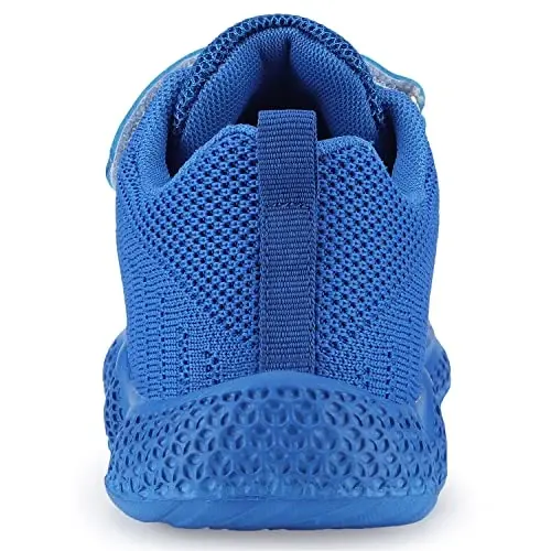 Casbeam Kids Breathable Sneakers Mesh Lightweight Easy Walk Casual Sport Strap Athletic Running Shoes for Boys Girls - 6