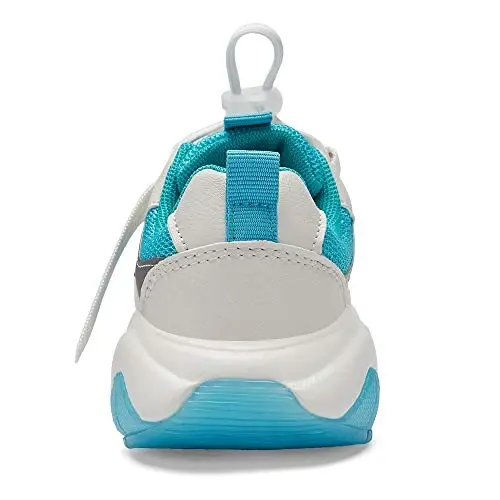 Casbeam Kids Breathable Sneakers Mesh Lightweight Easy Walk Casual Sport Strap Athletic Running Shoes for Boys Girls - 5