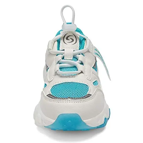 Casbeam Kids Breathable Sneakers Mesh Lightweight Easy Walk Casual Sport Strap Athletic Running Shoes for Boys Girls - 4