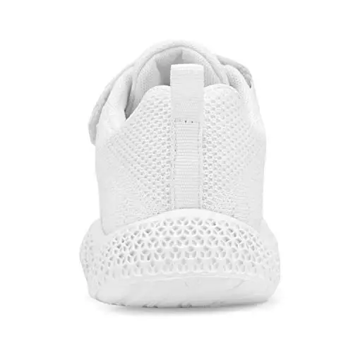 Casbeam Kids Breathable Sneakers Mesh Lightweight Easy Walk Casual Sport Strap Athletic Running Shoes for Boys Girls - 5