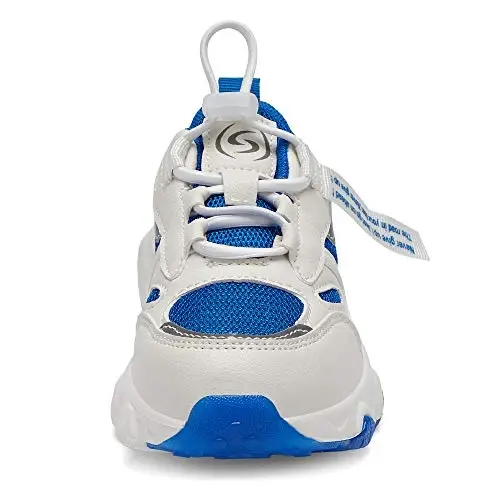 Casbeam Kids Breathable Sneakers Mesh Lightweight Easy Walk Casual Sport Strap Athletic Running Shoes for Boys Girls - 5