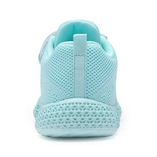 Casbeam Kids Breathable Sneakers Mesh Lightweight Easy Walk Casual Sport Strap Athletic Running Shoes for Boys Girls - 4