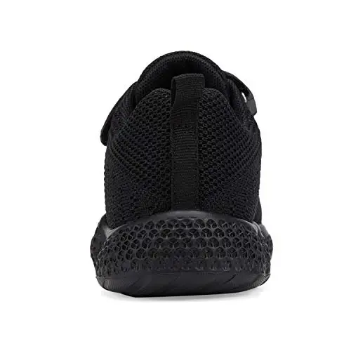 Casbeam Kids Breathable Sneakers Mesh Lightweight Easy Walk Casual Sport Strap Athletic Running Shoes for Boys Girls - 5