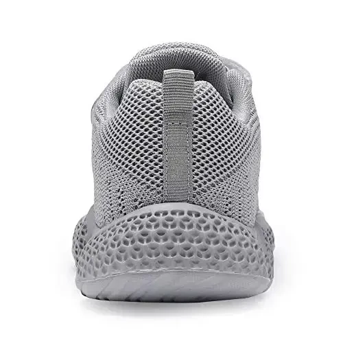 Casbeam Kids Breathable Sneakers Mesh Lightweight Easy Walk Casual Sport Strap Athletic Running Shoes for Boys Girls - 4