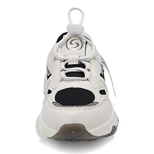 Casbeam Kids Breathable Sneakers Mesh Lightweight Easy Walk Casual Sport Strap Athletic Running Shoes for Boys Girls - 5