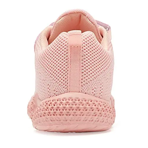 Casbeam Kids Breathable Sneakers Mesh Lightweight Easy Walk Casual Sport Strap Athletic Running Shoes for Boys Girls - 4