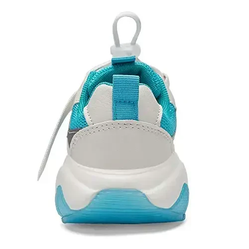 Casbeam Kids Breathable Sneakers Mesh Lightweight Easy Walk Casual Sport Strap Athletic Running Shoes for Boys Girls - 5