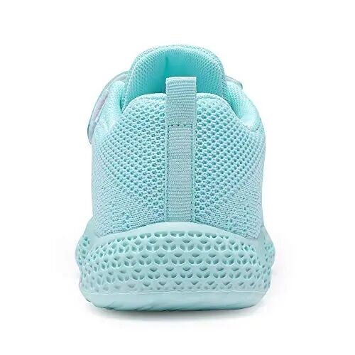 Casbeam Kids Breathable Sneakers Mesh Lightweight Easy Walk Casual Sport Strap Athletic Running Shoes for Boys Girls - 4