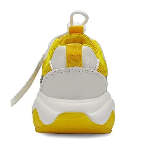 Casbeam Kids Breathable Sneakers Mesh Lightweight Easy Walk Casual Sport Strap Athletic Running Shoes for Boys Girls - 5