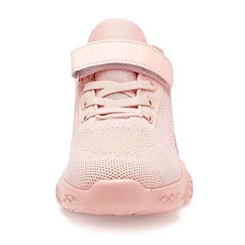Casbeam Kids Breathable Sneakers Mesh Lightweight Easy Walk Casual Sport Strap Athletic Running Shoes for Boys Girls - 3