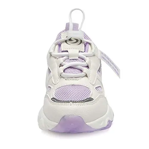 Casbeam Kids Breathable Sneakers Mesh Lightweight Easy Walk Casual Sport Strap Athletic Running Shoes for Boys Girls - 4