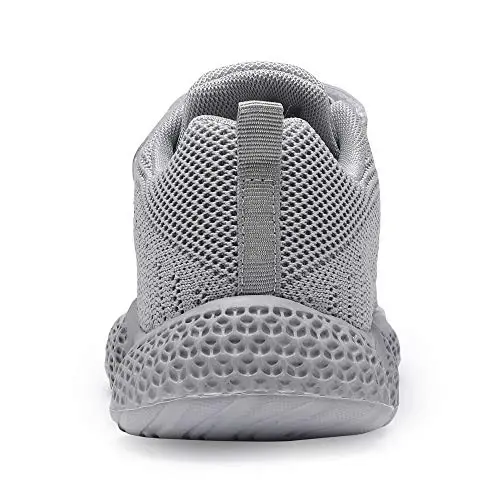 Casbeam Kids Breathable Sneakers Mesh Lightweight Easy Walk Casual Sport Strap Athletic Running Shoes for Boys Girls - 4