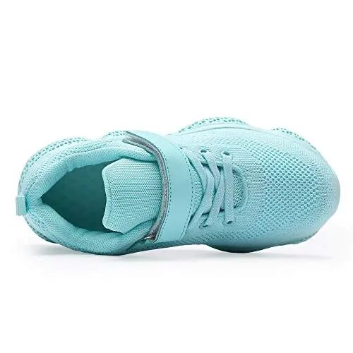 Casbeam Kids Breathable Sneakers Mesh Yengil nafas oladigan oson yurish Casual Sport Strap Atletik yugurish poyafzallari o'g'il bolalar uchun - 5