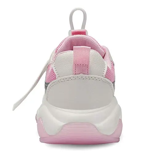 Casbeam Kids Breathable Sneakers Mesh Yengil nafas oladigan, qulay yurish uchun kundalik sport tasmasi Atletik yugurish poyabzallari o'g'il bolalar va qizlar uchun - 5