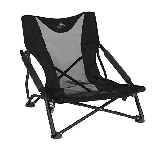 Cascade Mountain Tech Folding Camp Chair for Camping, Beach, Picnic, Barbqeues, Sporting Events with Carry Bag - 1