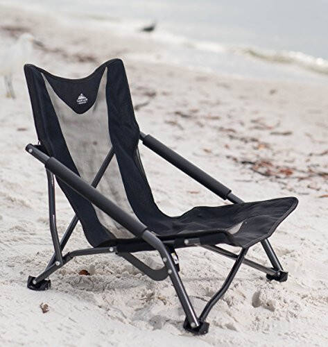 Cascade Mountain Tech Folding Camp Chair for Camping, Beach, Picnic, Barbqeues, Sporting Events with Carry Bag - 7