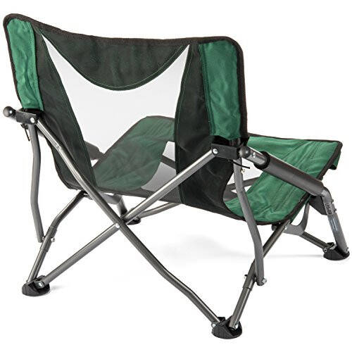 Cascade Mountain Tech Folding Camp Chair for Camping, Beach, Picnic, Barbqeues, Sporting Events with Carry Bag - 3