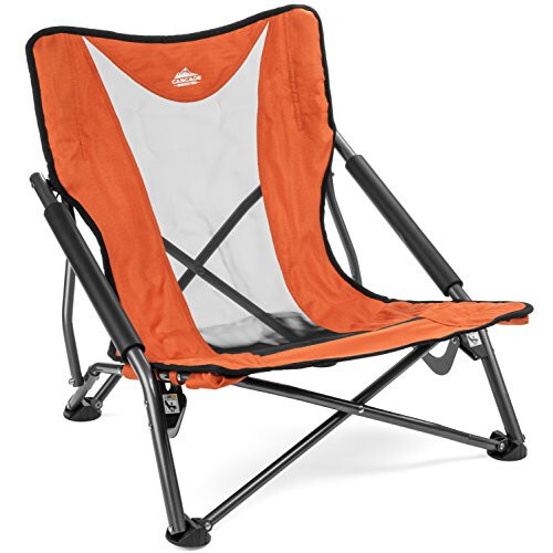 Cascade Mountain Tech Folding Camp Chair for Camping, Beach, Picnic, Barbqeues, Sporting Events with Carry Bag - 2