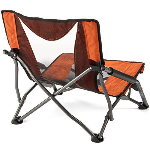 Cascade Mountain Tech Folding Camp Chair for Camping, Beach, Picnic, Barbqeues, Sporting Events with Carry Bag - 3