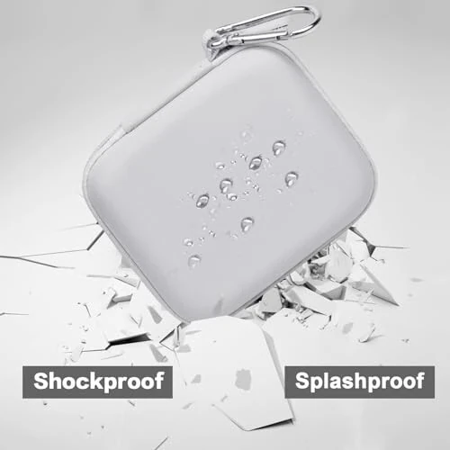 Case Compatiable with Clutch - Pro Portable Charger for iPhone Power Bank Travel Holder Storage for Battery Pack, USB Charging Cable and More Accessories(Box Only) - 4