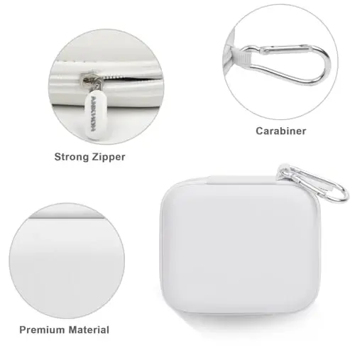 Case Compatiable with Clutch - Pro Portable Charger for iPhone Power Bank Travel Holder Storage for Battery Pack, USB Charging Cable and More Accessories(Box Only) - 2