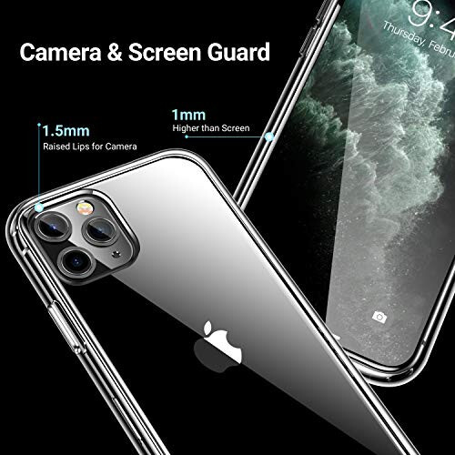 CASEKOO Crystal Clear iPhone 11 Pro Max Case - 5