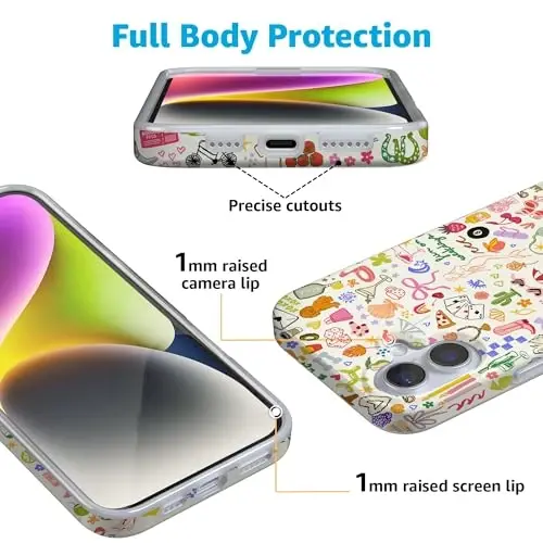 Casely iPhone 16 Case | All The Fun Things | Fun on Weekdays | Compatible with MagSafe | Classic Ultra Slim Design - 2