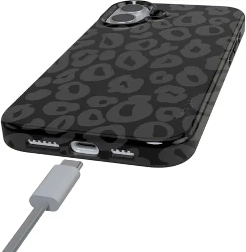 Casely iPhone 16 Case | Beige Garden | Neutral Floral | Classic Ultra Slim Case Design | Compatible with MagSafe - CASELY (1)