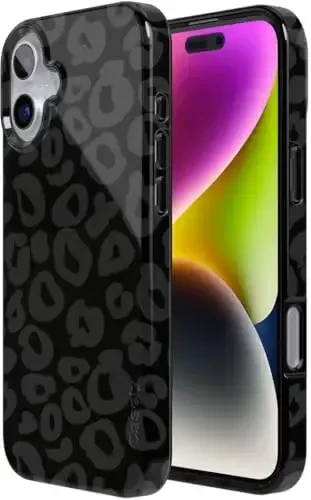 Casely iPhone 16 Case | Beige Garden | Neutral Floral | Classic Ultra Slim Case Design | Compatible with MagSafe - 5