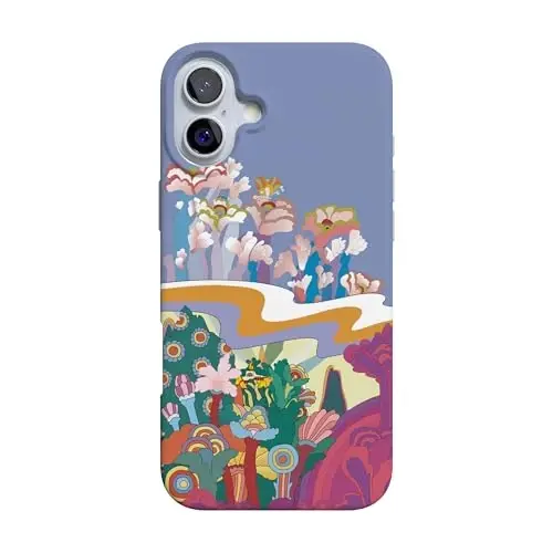 Casely iPhone 16 Case | Beneath The Waves | The Beatles Yellow Submarine | Compatible with MagSafe | Classic Ultra Slim Design 